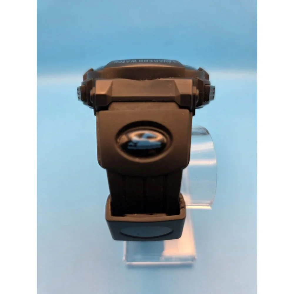 L LAVAREDO Men's Digital Sports Watch Water Resistant To 50 Meters New‎ #0287